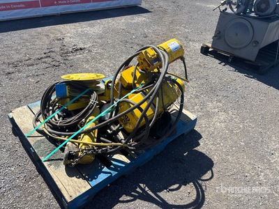 Yale 4000lb Material Hoist