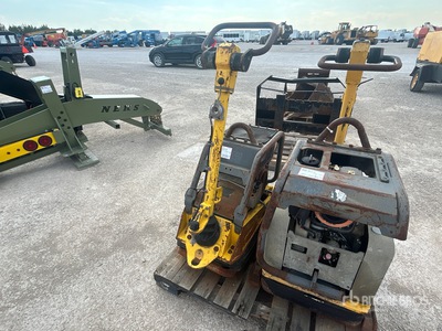 2012 Wacker Vibratory Plate Compactor