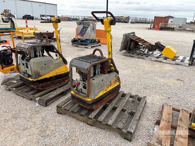 2011 Wacker DPU5545 Trilplaat (Inoperable)
