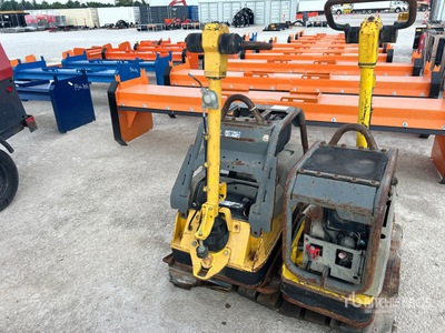 2012 Wacker DPU5545 Plancha compactadora