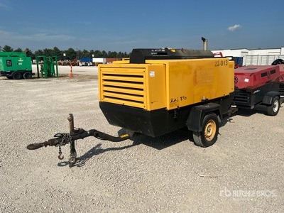 2005 Atlas Copco XA5136 Mobile Luchtcompressor