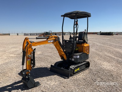 2026 VICSEC 15G Mini Excavator (Unused)