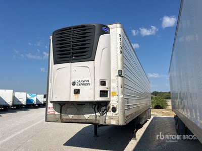 2014 Utility VS2RA 53 ft x 102 in T/A を見 Reefer Trailer