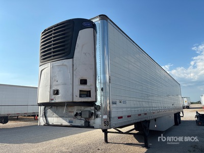 2022 CIMC X4-7300 53 ft x 102 in T/A Refrigerated Trailer