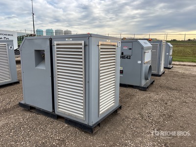 Quantity of (4) Maxxcon/Cavalier CIHE-350 366240 BTU Heat Exchanger Divers - Équipement de chauffage et climatisation