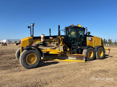 2021 Cat 150 AWD Motor Grader