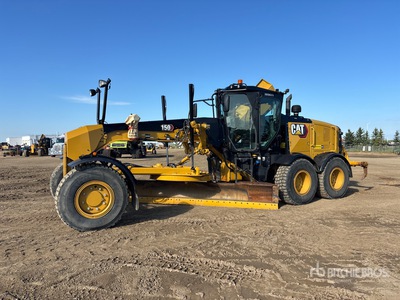 2021 Cat 150 AWD Motor Grader
