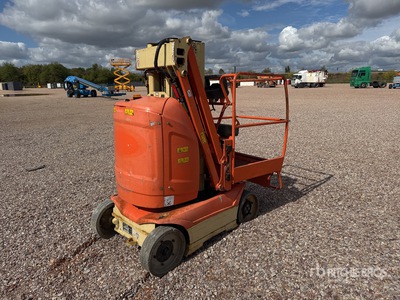2012 JLG TOUCAN 8E Nacelle A Mat Droit Vertical Vertical Mast Lift