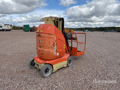 2012 JLG Toucan 10E Nacelle A Mat Droit Vertical Vertical Mast Lift