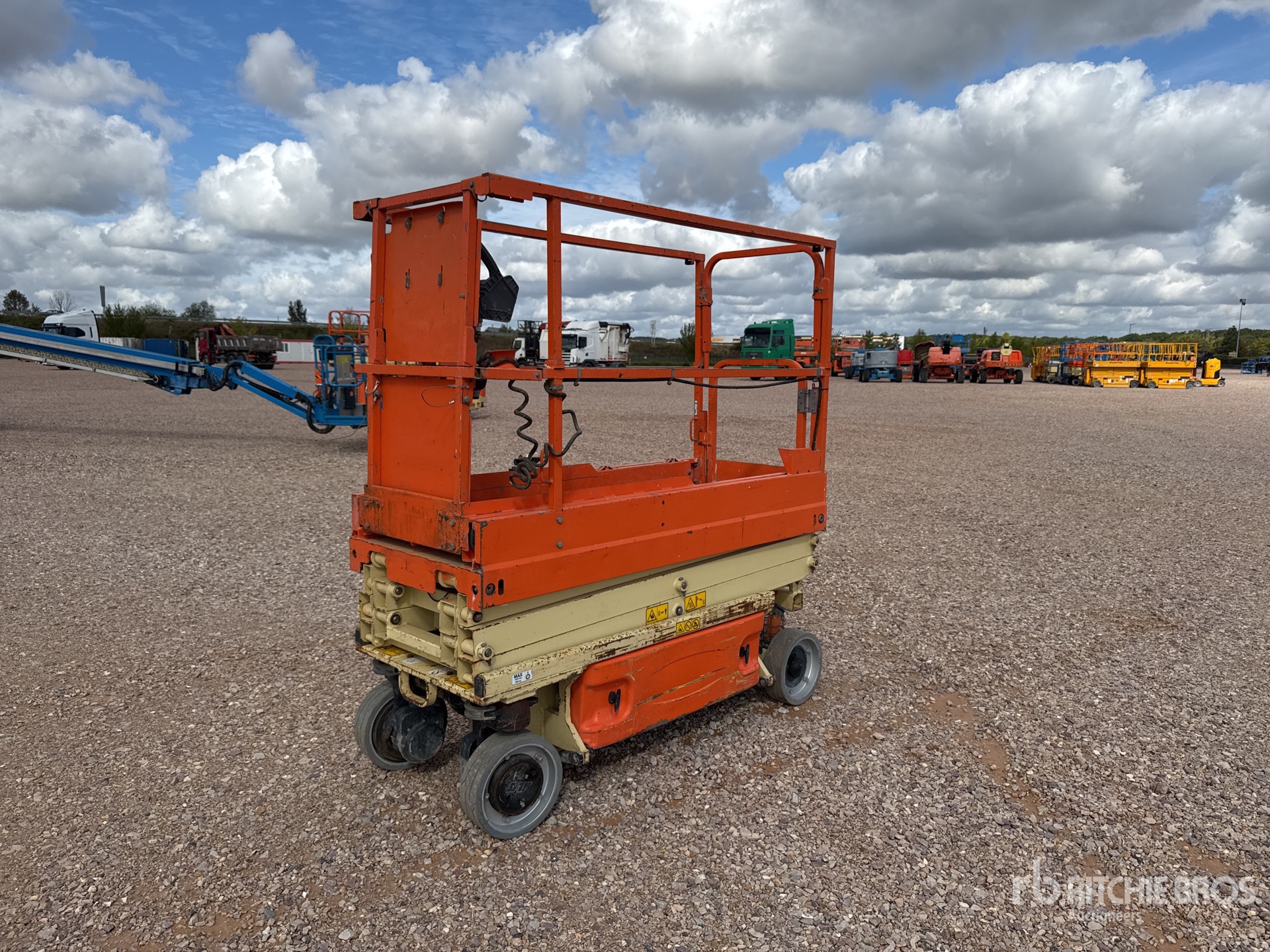 2015 JLG 1930 ES Electric Nacelle Ciseau シザーリフト