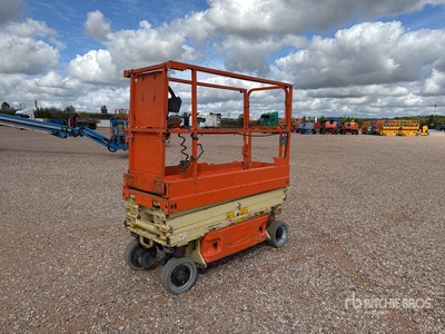 2015 JLG 1930 ES Electric Nacelle Ciseau シザーリフト