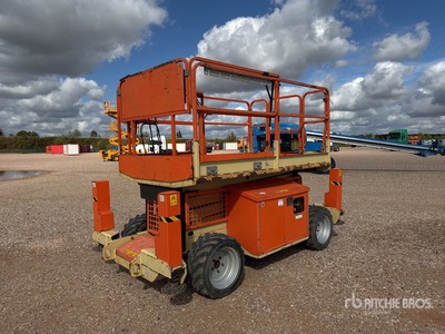2016 JLG 260MRT 4x4 Diesel Nacelle Ciseau シザーリフト