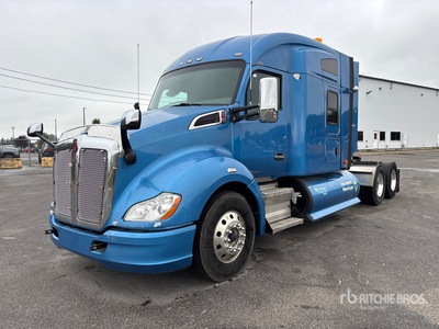 2019 Kenworth T680 LNG 6x4 Ciągnik siodłowy T/A z kabiną sypialną