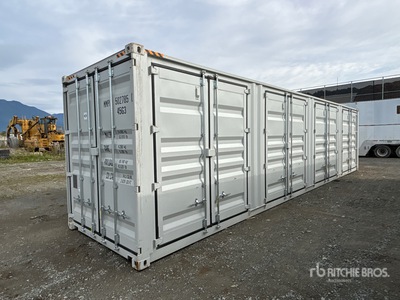 2026 40 ft High Cube Multi-Door Conteneur de stockage