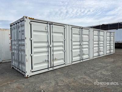 2026 40 ft High Cube Multi-Door Conteneur de stockage