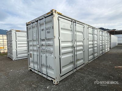 2026 40 ft High Cube Multi-Door Conteneur de stockage