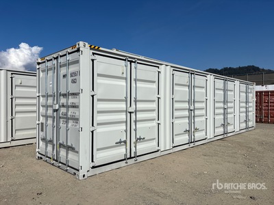 2026 40 ft High Cube Multi-Door Container per stoccaggio