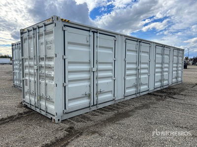 2026 40 ft High Cube Storage Container