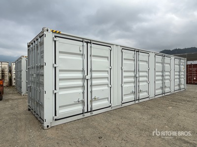 2026 40 ft High Cube Multi-Door Container per stoccaggio