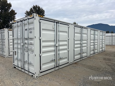 2026 40 ft High Cube Multi-Door Conteneur de stockage