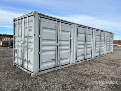 2026 40 ft High Cube Storage Container