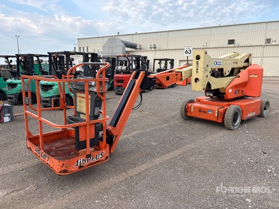 2013 JLG E400AJP 2WD Electric Plataformas Elevadoras Articuladas