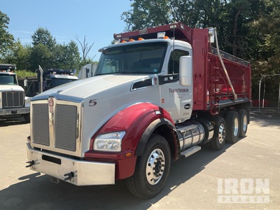 2024 Kenworth T880 Tri/A Dump Truck