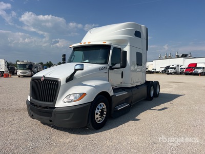 2022 International LT625 6x4 T/A Slaapcabine Trekker