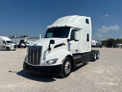 2022 Peterbilt 579 6x4 T/A Sleeper Truck Tractor