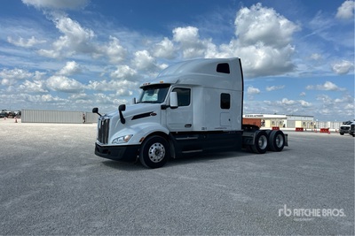 2023 Peterbilt 579 6x4 Tracteur Routier Couchette