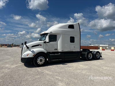 2023 Peterbilt 579 6x4 Tracteur Routier Couchette