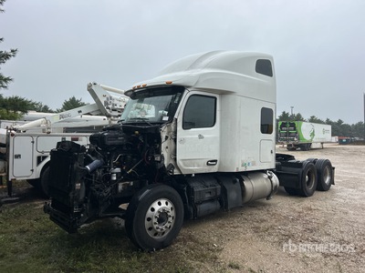 2022 Peterbilt 579 6x4 T/A Sleeper Truck Tractor (Inoperable)