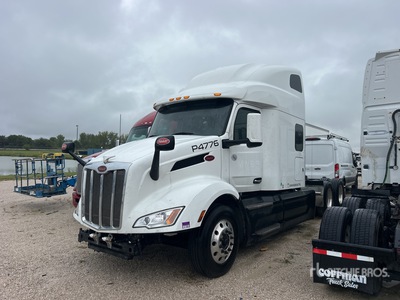 2022 Peterbilt 579 3- Achs Sattelzugmaschine mit Schlafkabine