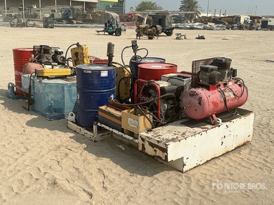 Quantity of (2) Fuel & Lube Unit Varios, herramientas manuales