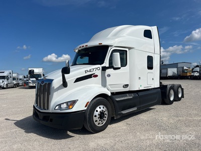 2022 Peterbilt 579 6x4 Tracteur Routier Couchette