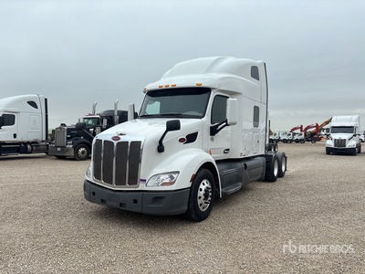 2022 Peterbilt 579 6x4 Sleeper Prime Mover