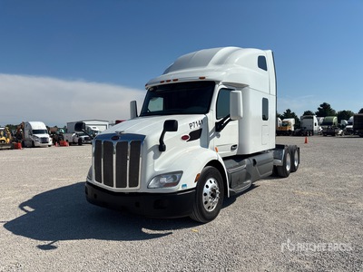 2022 Peterbilt 579 6x4 T/A Sleeper Truck Tractor
