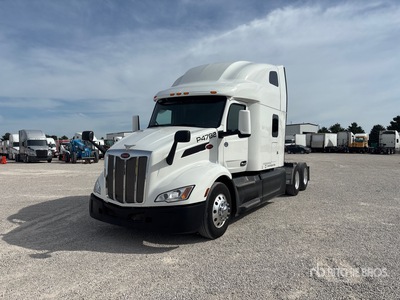 2022 Peterbilt 579 Ciągnik siodłowy T/A z kabiną sypialną