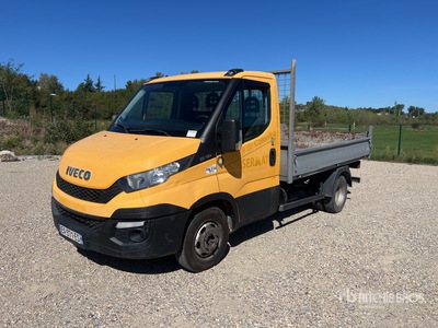 2016 Iveco 35-130 4x2 Camion Benne Kipper-Lkw
