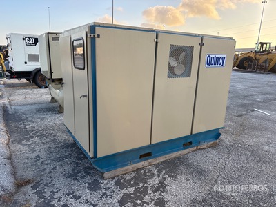 Quincy QSI 235 Skid-Mounted Electric Compresor de aire