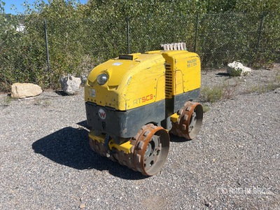 2020 Wacker Neuson RTXSC3 Compacteur De Tranchee Pied De Mouton Padfoot Trench Compactor