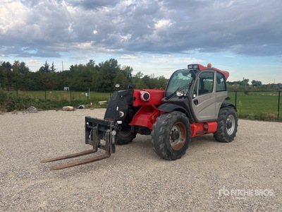2014 Manitou MT835 Chariot Telescopique Sollevatore telescopico