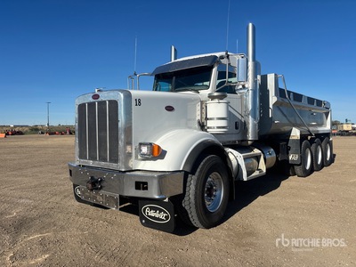 2018 Peterbilt 367 8x6 Tri/A Dump Truck