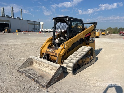 2017 Cat 289D Two-Speed Compacte Schranklader