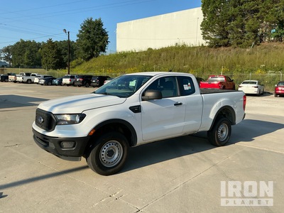 2021 Ford Ranger XL 4x2 Extended Cab Pickup
