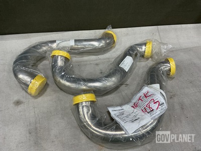 (3) Boeing 65-1305-9 Metal Tube Assemblies