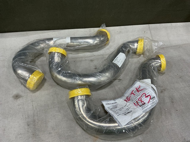 (3) Boeing 65-1305-9 Metal Tube Assemblies