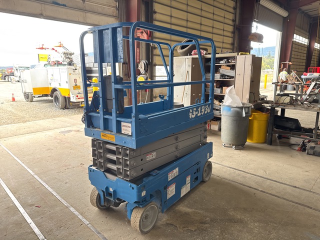 2018 Genie GS-1930 Electric Scissor Lift