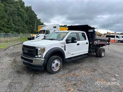 2018 Ford F-550 4x4 Crew Cab Autocarro ribaltabile (Inoperable)
