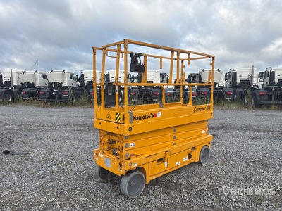 2018 Haulotte Compact 10N Scissor Lift